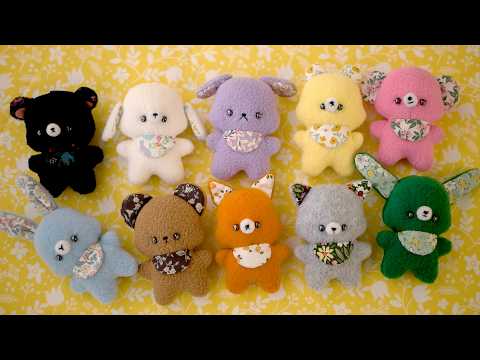 a palm fairy doll pattern