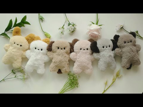 Hug doll. The only animal doll in the world that makes it easy pattern