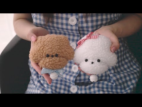 Bichon Frise doll pattern