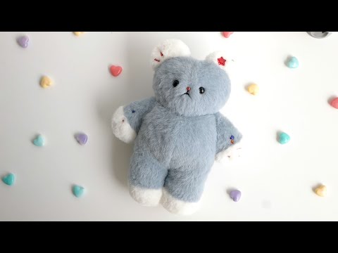 Shooting Star Teddy Bear Pattern