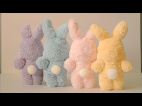 cute and lovely rabbit doll Miss Bunny pattern (Easter Bunny)